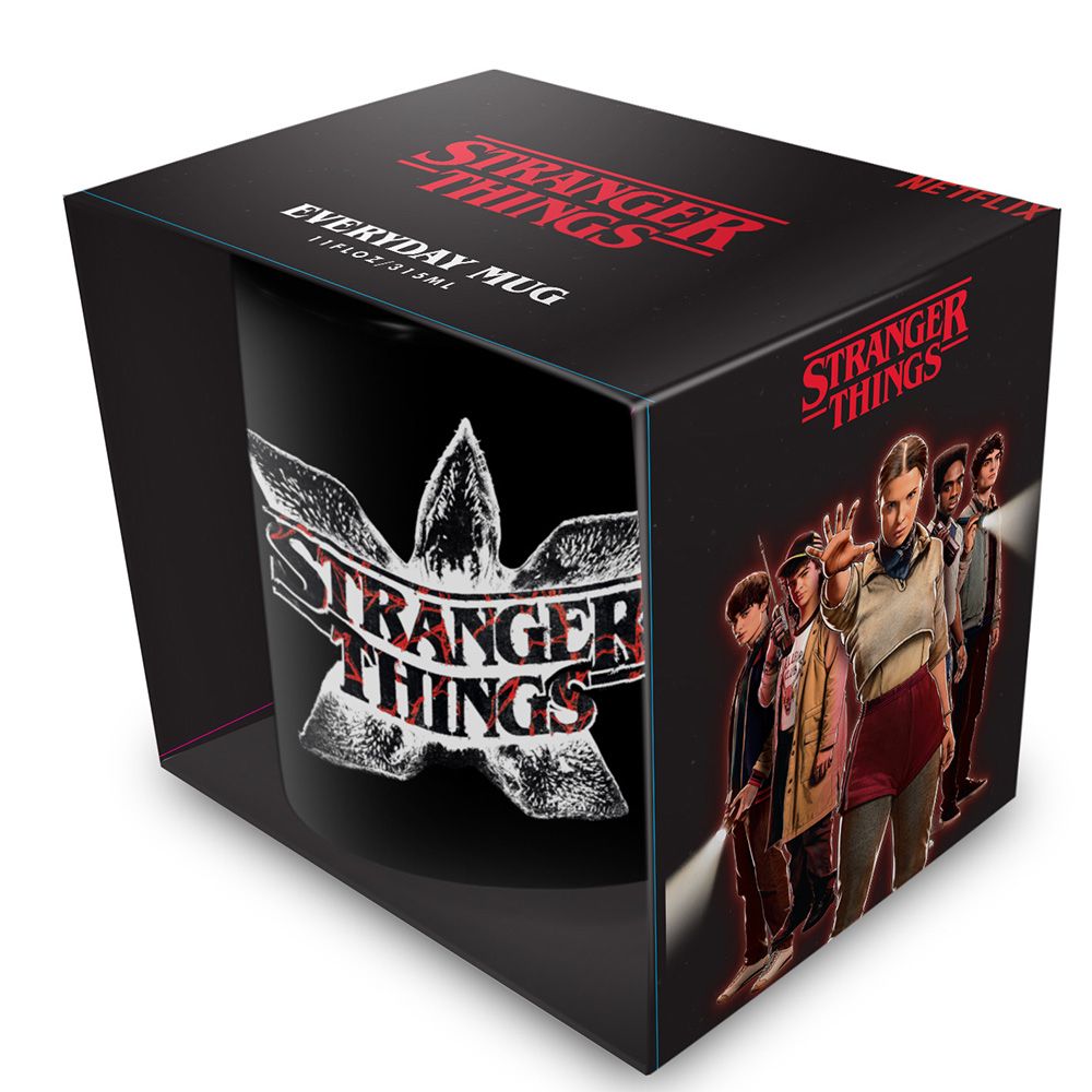 Κούπα 330ml STRANGER THINGS Demogorgon Logo