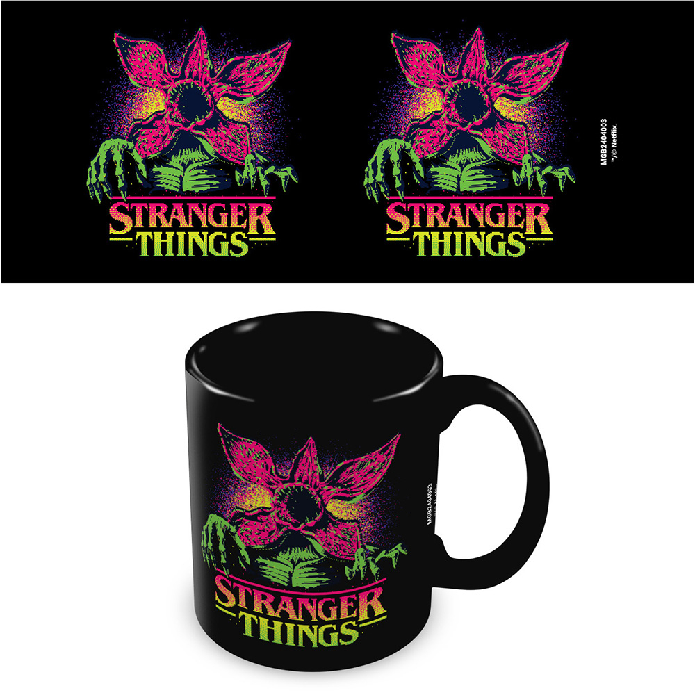 Κούπα 330ml STRANGER THINGS Demogorgon Colours