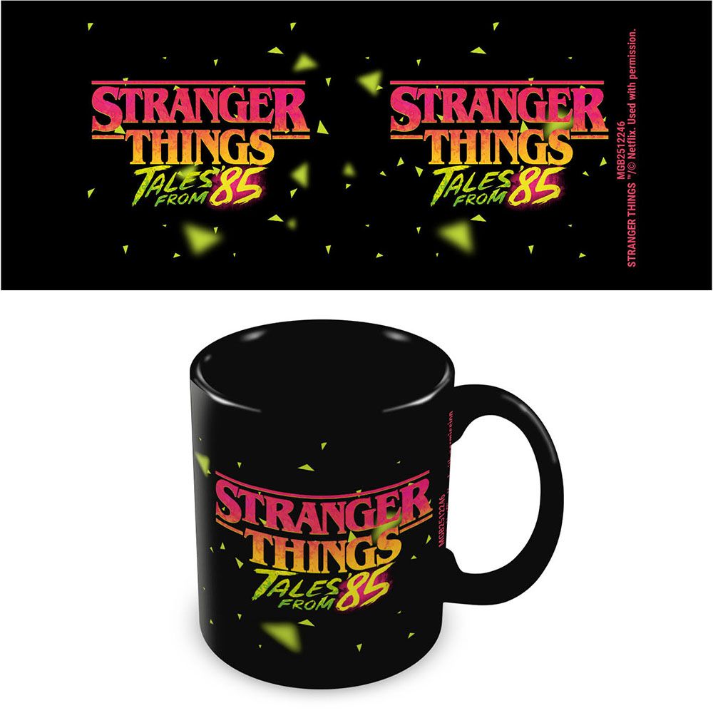 Κούπα 330ml STRANGER THINGS Tales From '85 (LOGO)