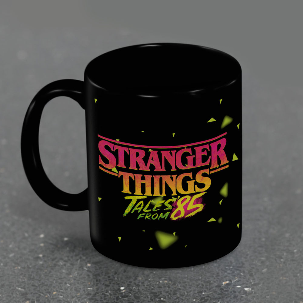 Κούπα 330ml STRANGER THINGS Tales From '85 (LOGO)