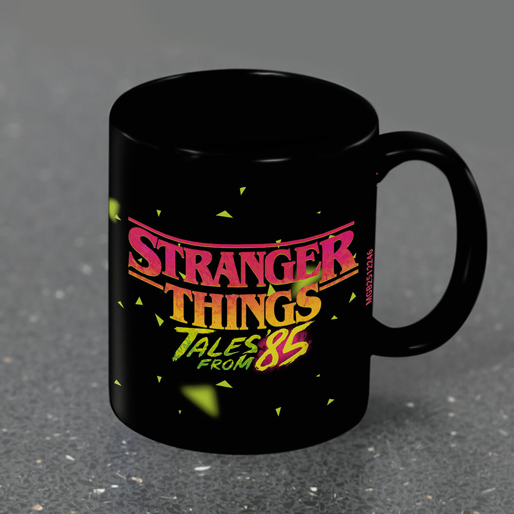 Κούπα 330ml STRANGER THINGS Tales From '85 (LOGO)