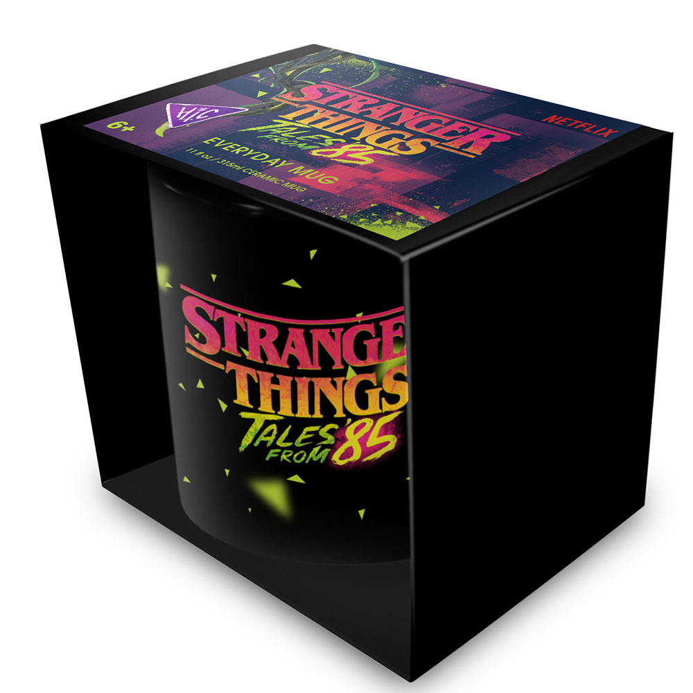 Κούπα 330ml STRANGER THINGS Tales From '85 (LOGO)