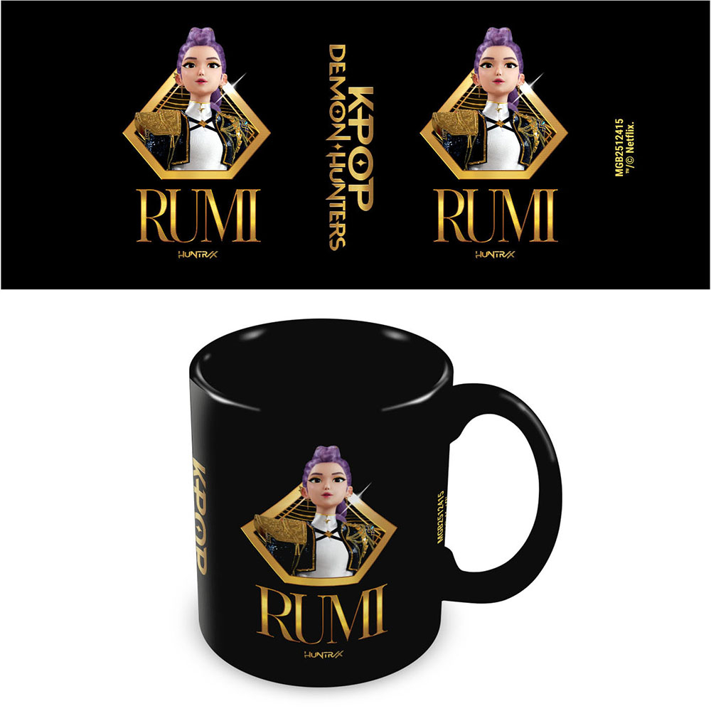 Κούπα 330ml K-POP DEMON HUNTERS (GOLDEN RUMI)