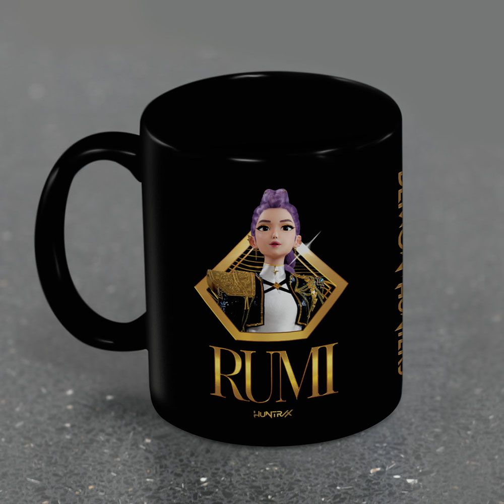 Κούπα 330ml K-POP DEMON HUNTERS (GOLDEN RUMI)