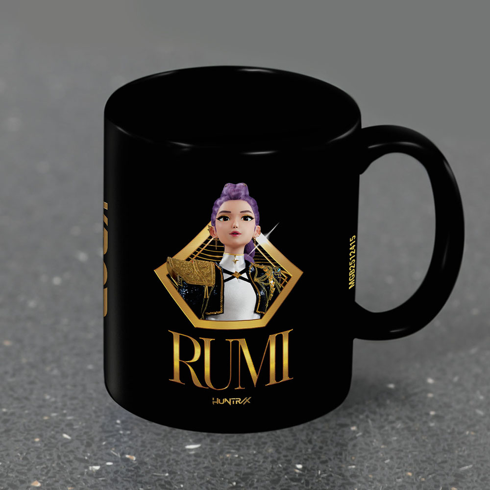 Κούπα 330ml K-POP DEMON HUNTERS (GOLDEN RUMI)