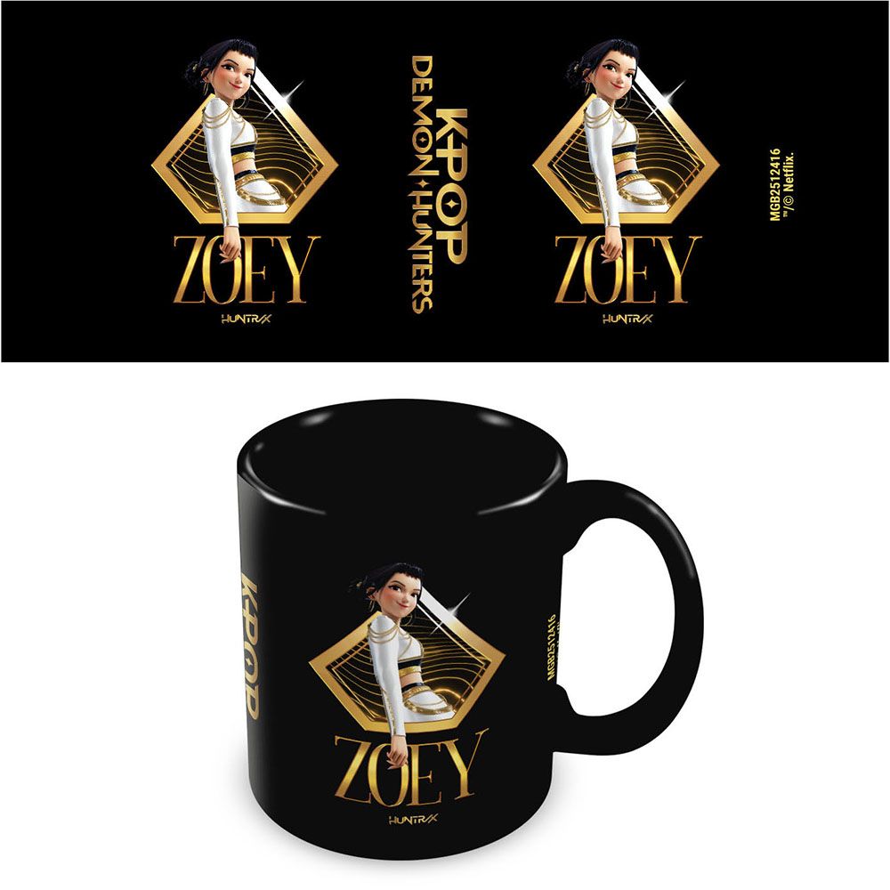Mug 330ml K-POP DEMON HUNTERS Golden Zoey
