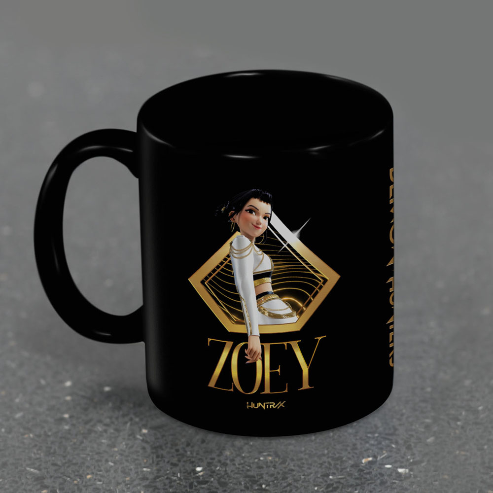 Mug 330ml K-POP DEMON HUNTERS Golden Zoey