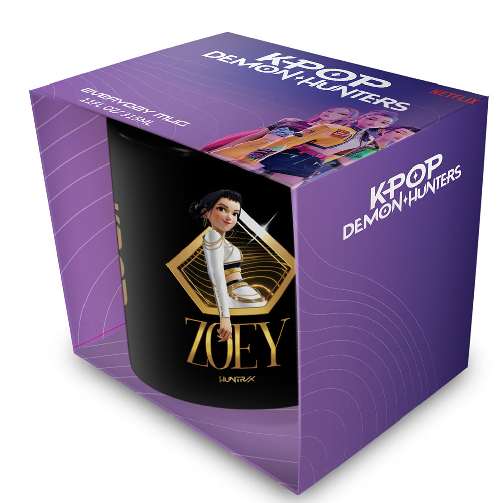 Mug 330ml K-POP DEMON HUNTERS Golden Zoey