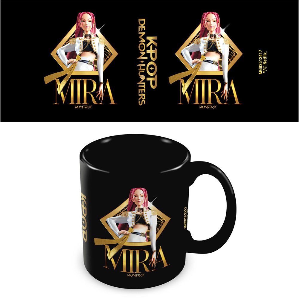Mug 330ml K-POP DEMON HUNTERS Golden Mira