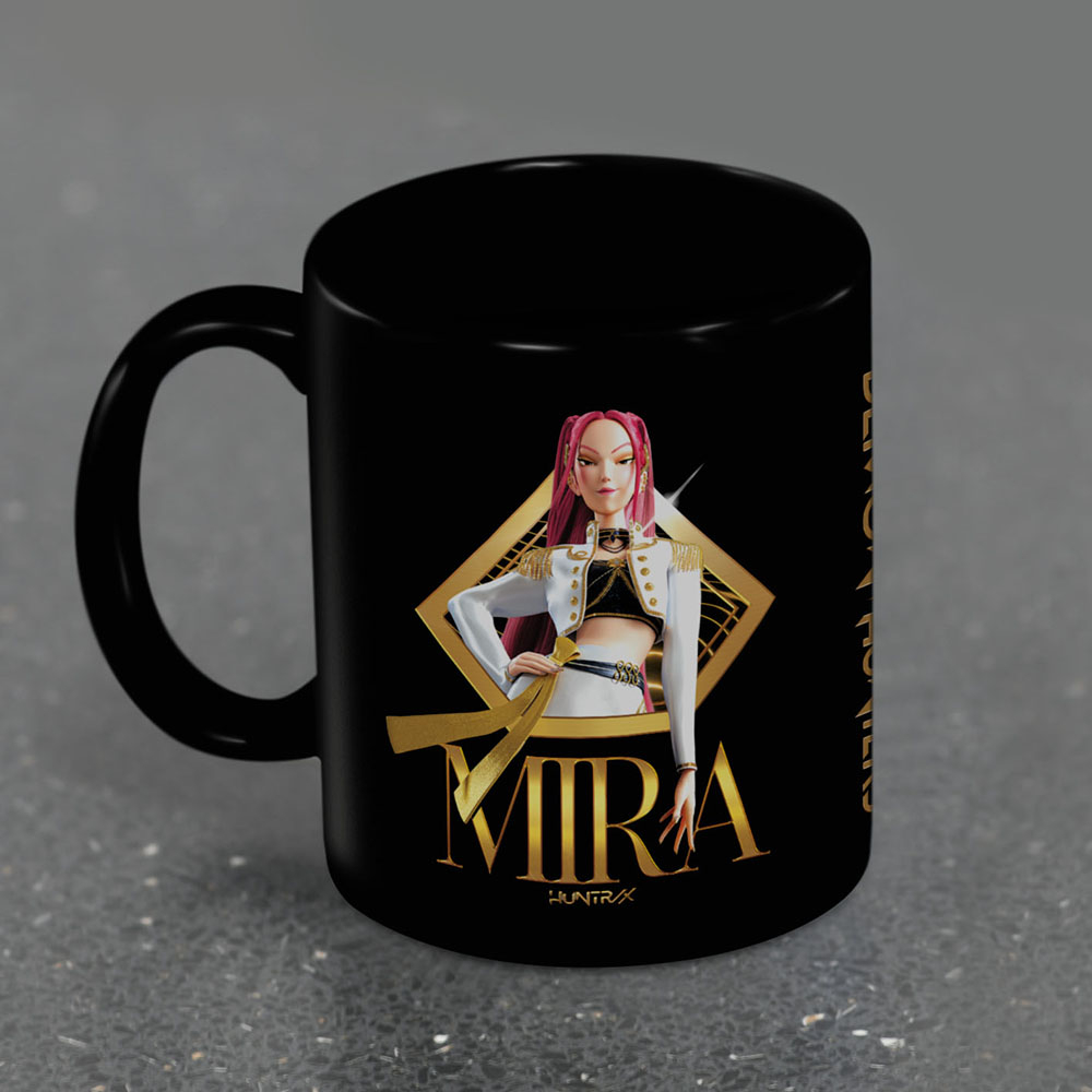 Mug 330ml K-POP DEMON HUNTERS Golden Mira