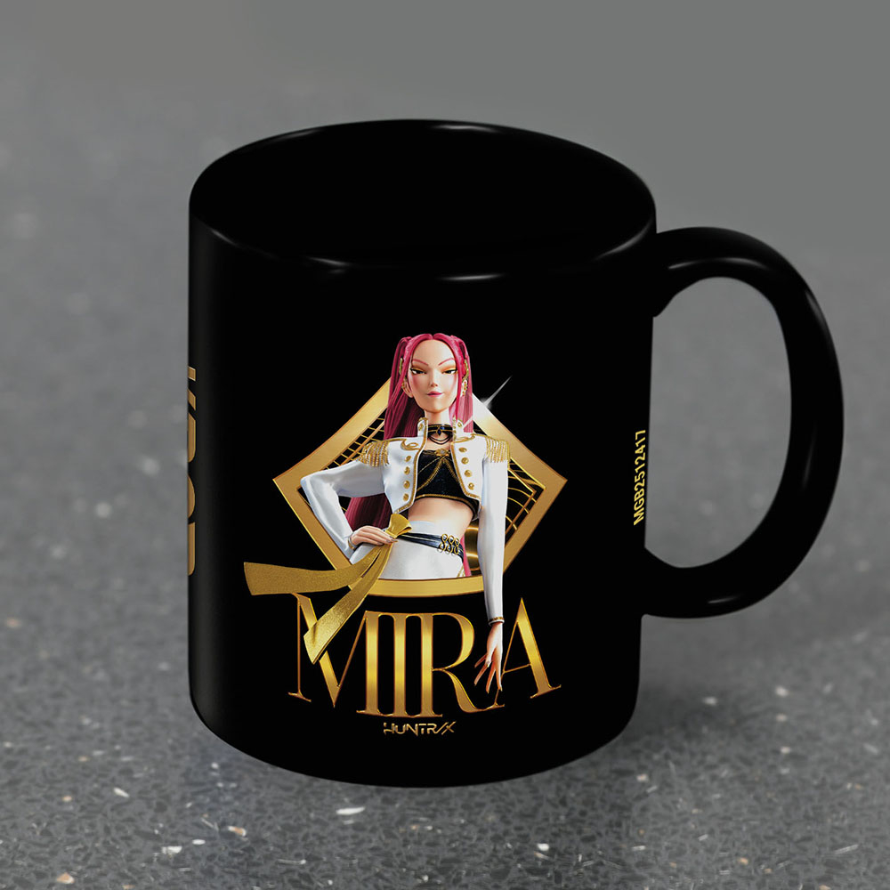 Mug 330ml K-POP DEMON HUNTERS Golden Mira