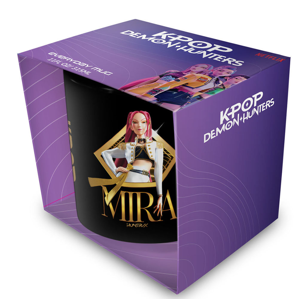 Mug 330ml K-POP DEMON HUNTERS Golden Mira