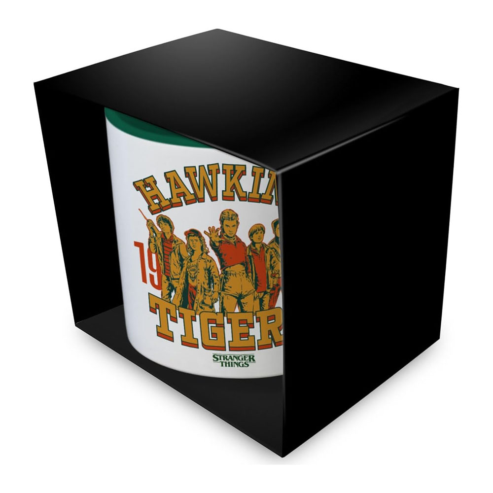 Κούπα 330ml STRANGER THINGS 5 (HAWKINS TIGERS)