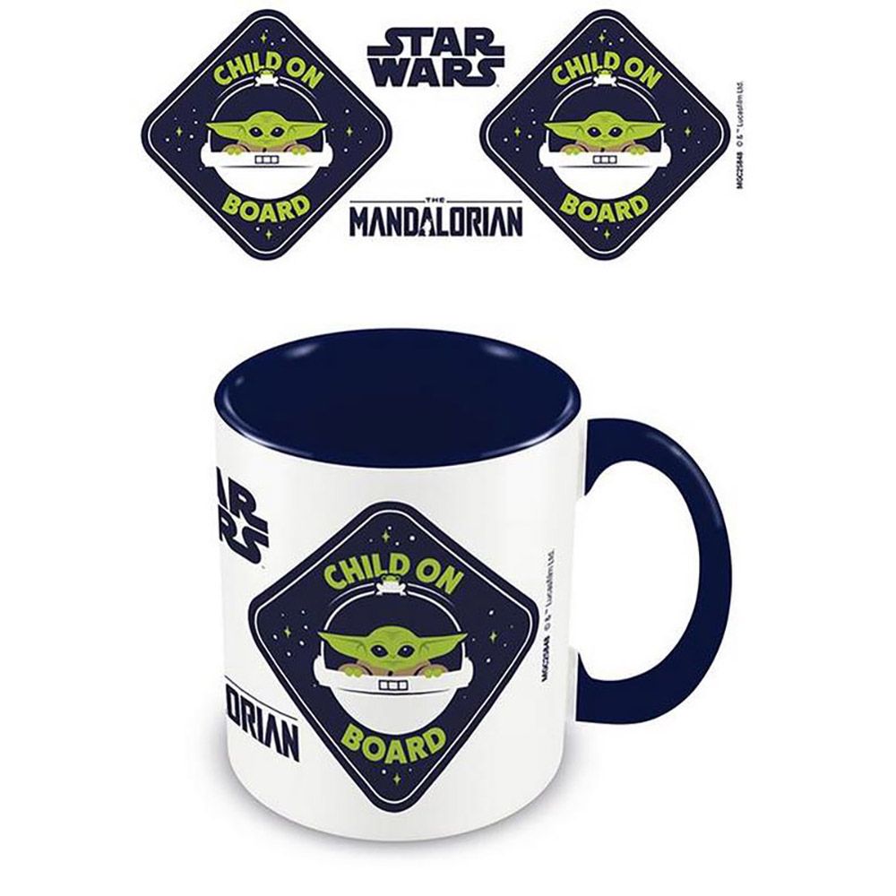 Mug 300ml STAR WARS THE MANDALORIAN The Child on Board