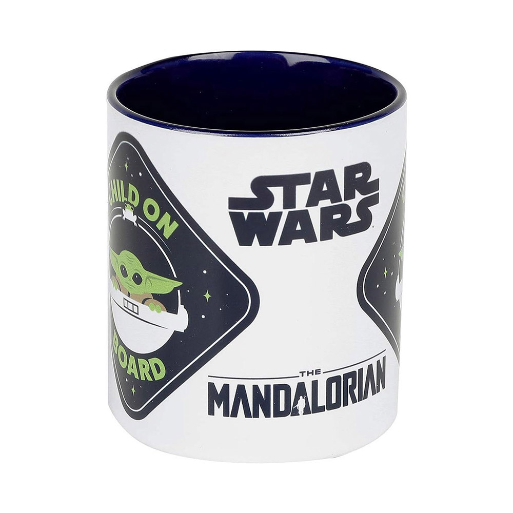 Mug 300ml STAR WARS THE MANDALORIAN The Child on Board