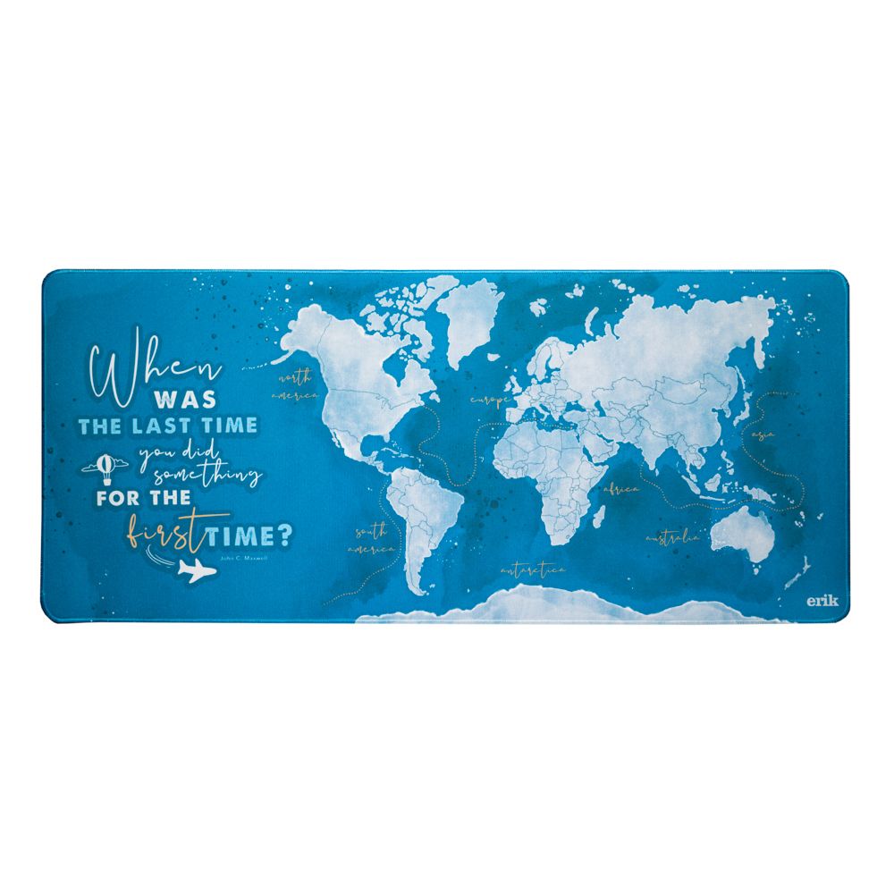 Gaming Pad XL 35Χ80cm WORLD MAP