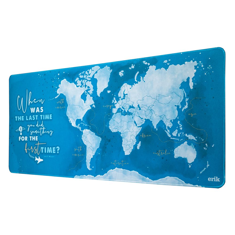 Gaming Pad XL 35Χ80cm WORLD MAP