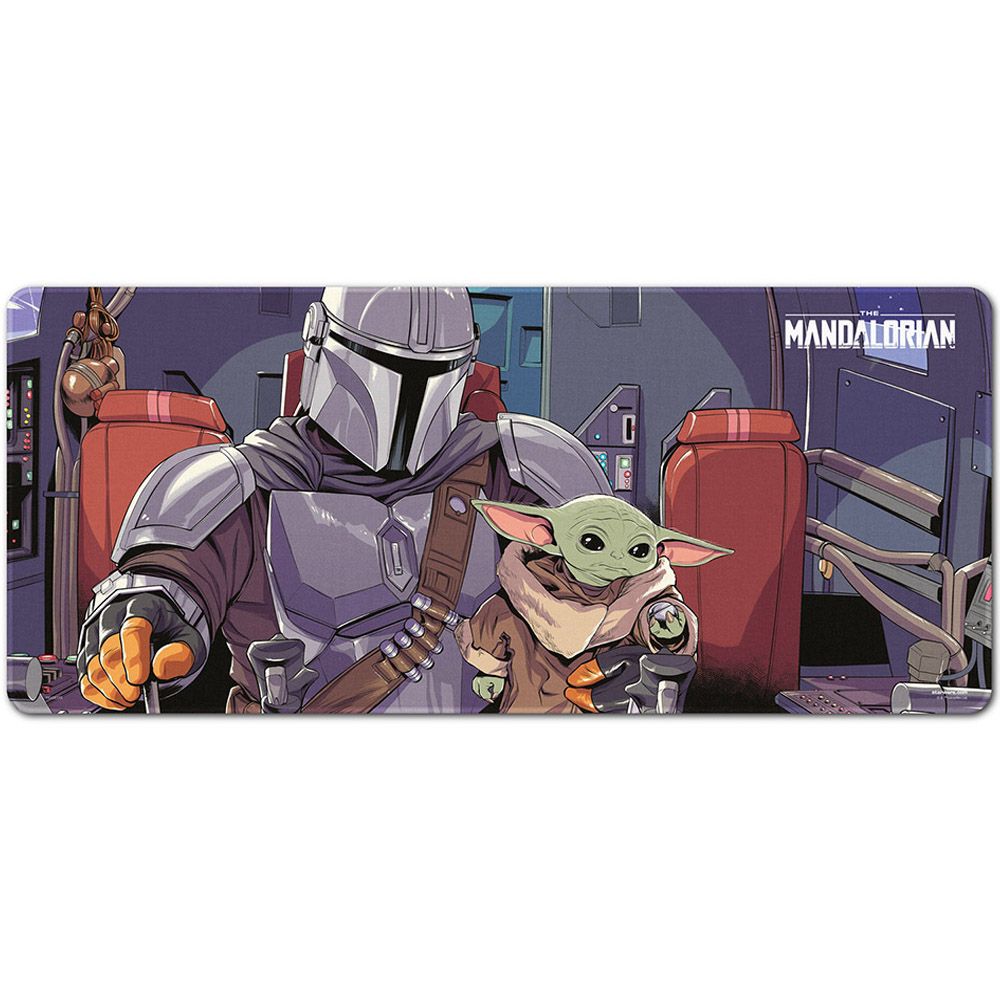 Gaming Pad XL 35Χ80cm STAR WARS THE MANDALORIAN