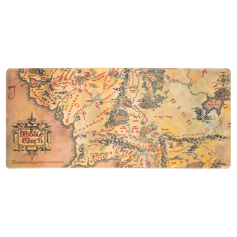Gaming Pad / Σουμέν XL 35Χ80εκ THE LORD OF THE RINGS