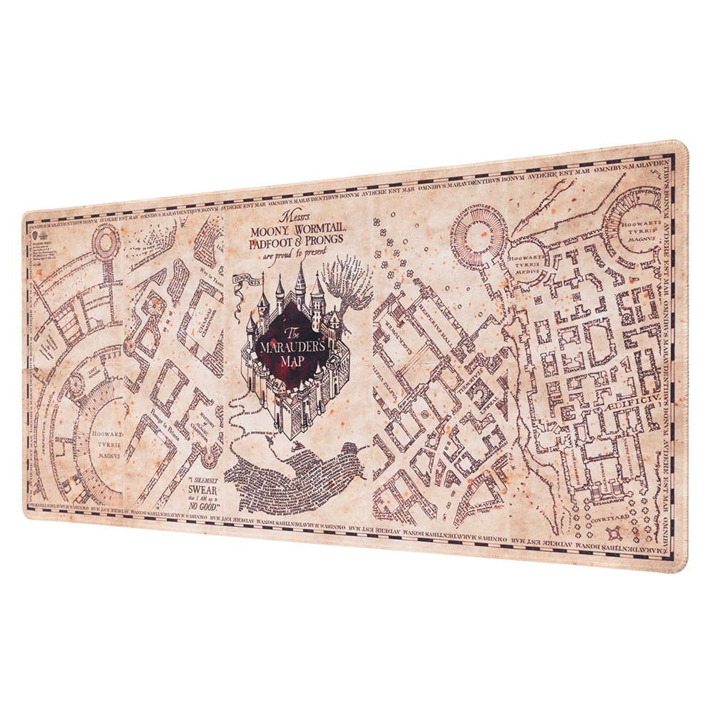 Gaming Pad XL 35Χ80cm HARRY POTTER Marauder's Map