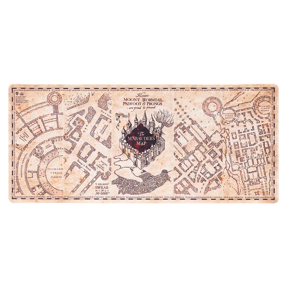 Gaming Pad XL 35Χ80cm HARRY POTTER Marauder's Map