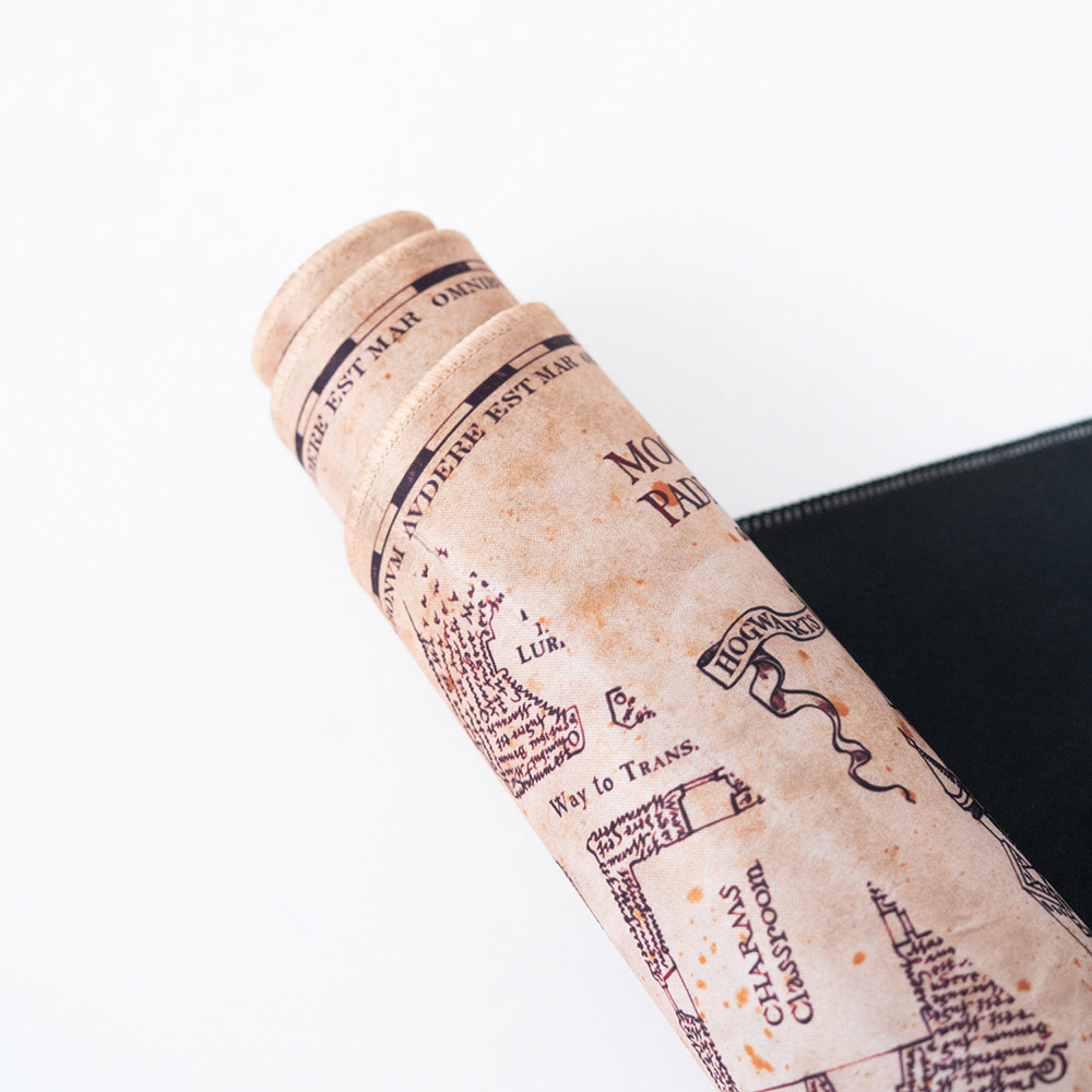 Gaming Pad XL 35Χ80cm HARRY POTTER Marauder's Map