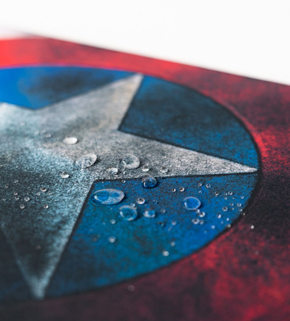 Gaming Pad / Σουμέν XL 35Χ80εκ MARVEL CAPTAIN AMERICA
