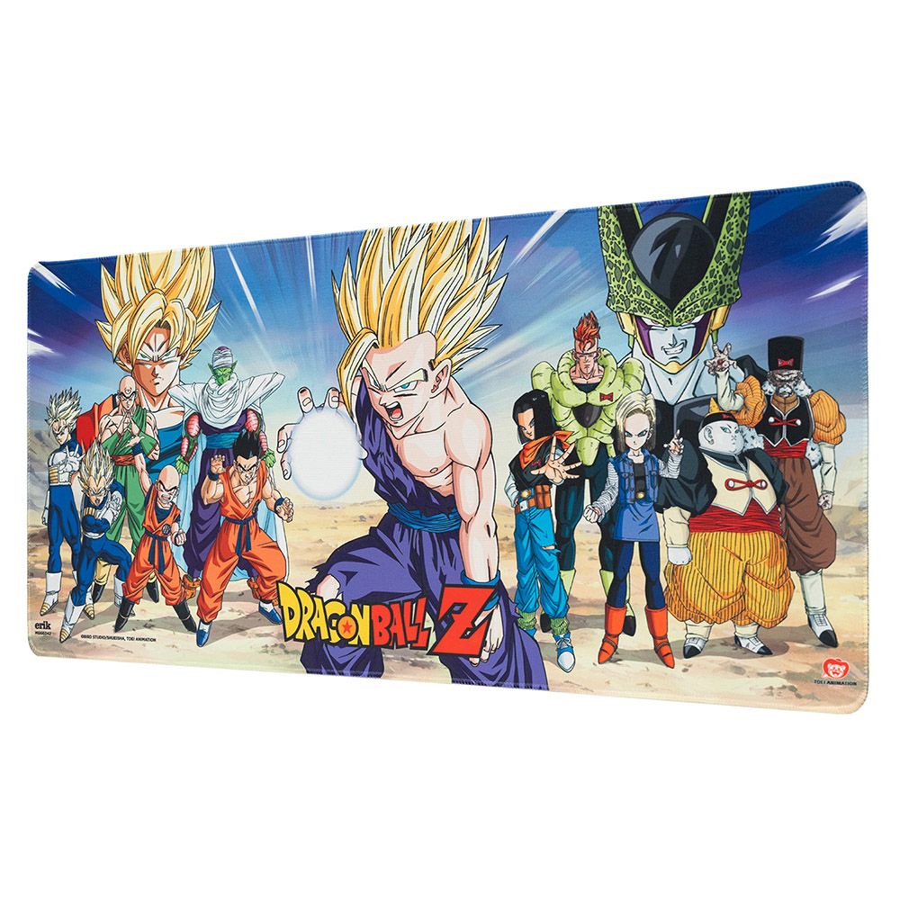 Gaming Pad XL 35Χ80cm DRAGON BALL Z Saga