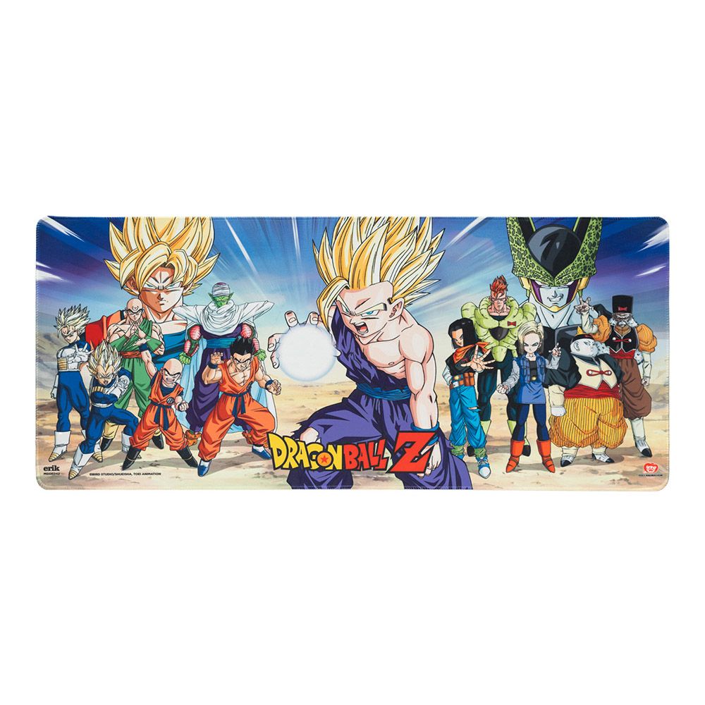 Gaming Pad XL 35Χ80cm DRAGON BALL Z Saga