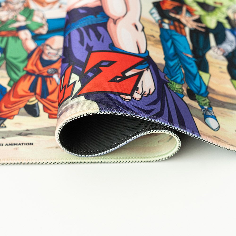 Gaming Pad XL 35Χ80cm DRAGON BALL Z Saga