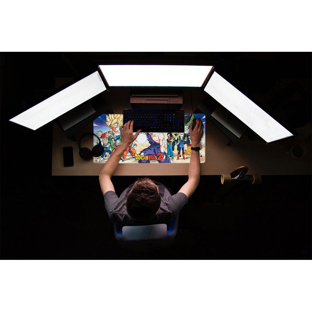 Gaming Pad XL 35Χ80cm DRAGON BALL Z Saga