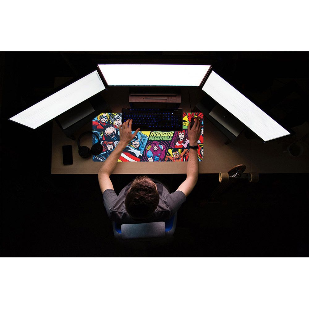 Gaming Pad XL 35Χ80cm MARVEL Avengers Assemble