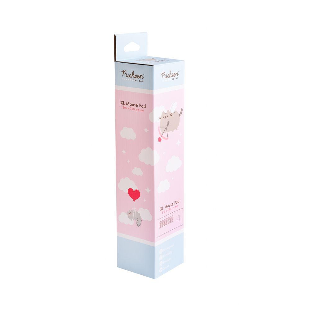 Gaming Pad / Σουμέν XL PUSHEEN Purrfect Love Collection