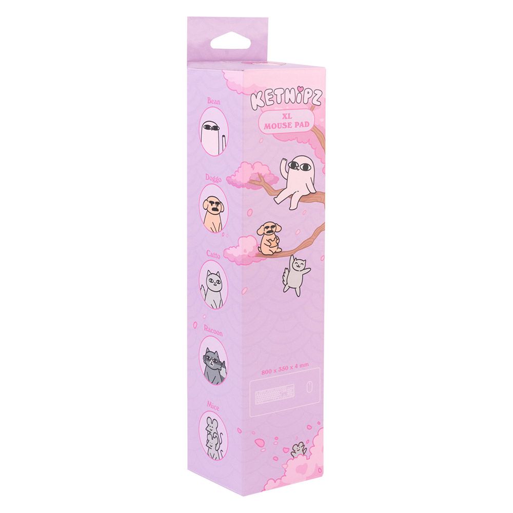 Gaming Pad XL 35Χ80cm KETNIPZ