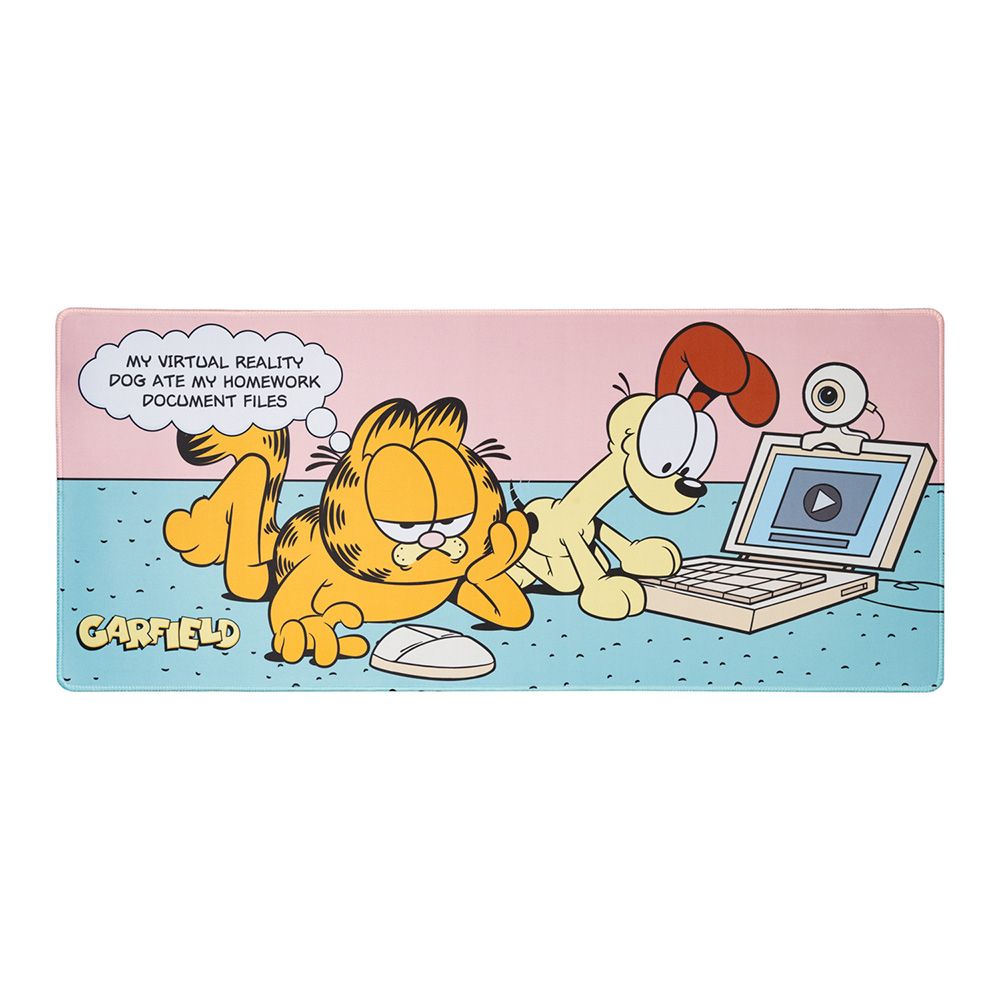 Gaming Pad XL 35Χ80cm GARFIELD