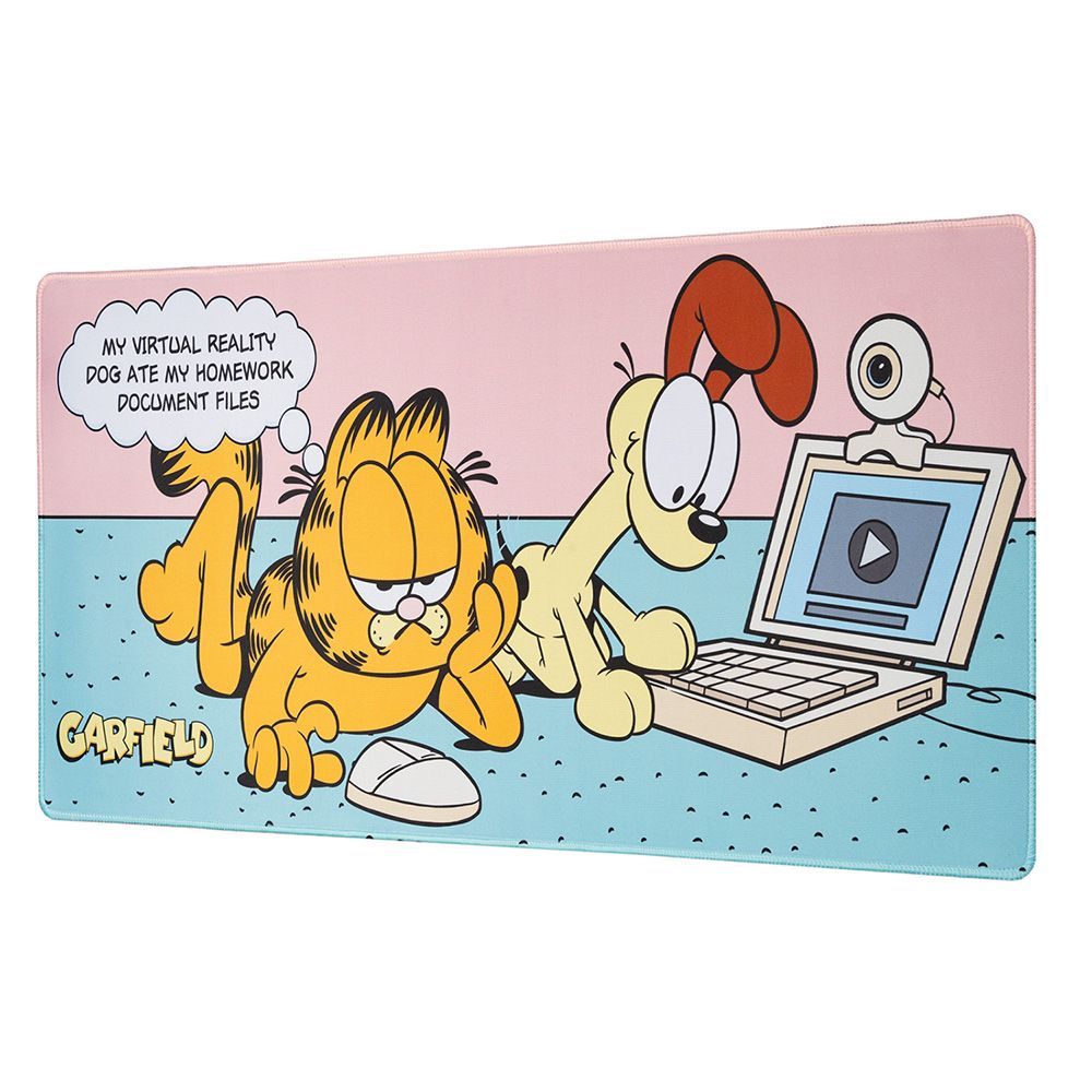 Gaming Pad XL 35Χ80cm GARFIELD