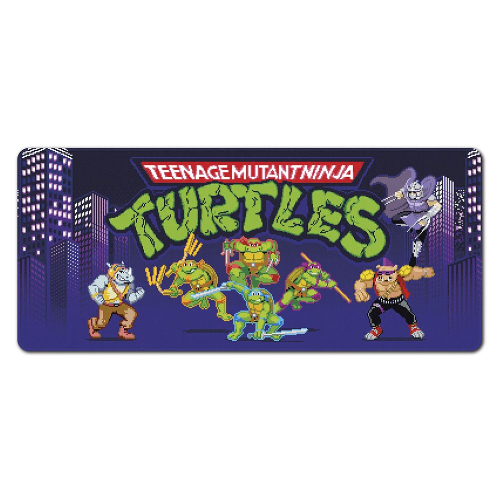 Gaming Pad XL 35Χ80cm TEENAGE MUTANT NINJA TURTLES