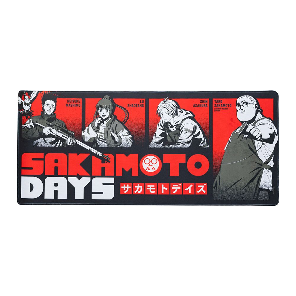 Gaming Pad XL 35Χ80cm SAKAMOTO DAYS