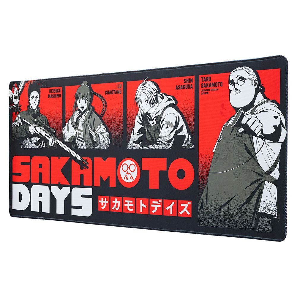 Gaming Pad XL 35Χ80cm SAKAMOTO DAYS