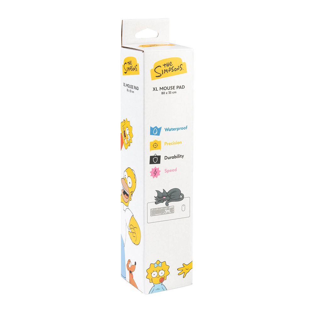 Gaming Pad XL 35Χ80cm THE SIMPSONS