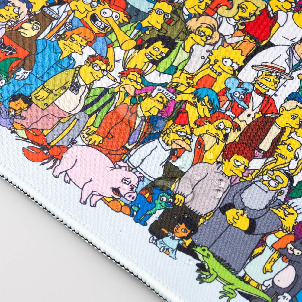 Gaming Pad XL 35Χ80cm THE SIMPSONS