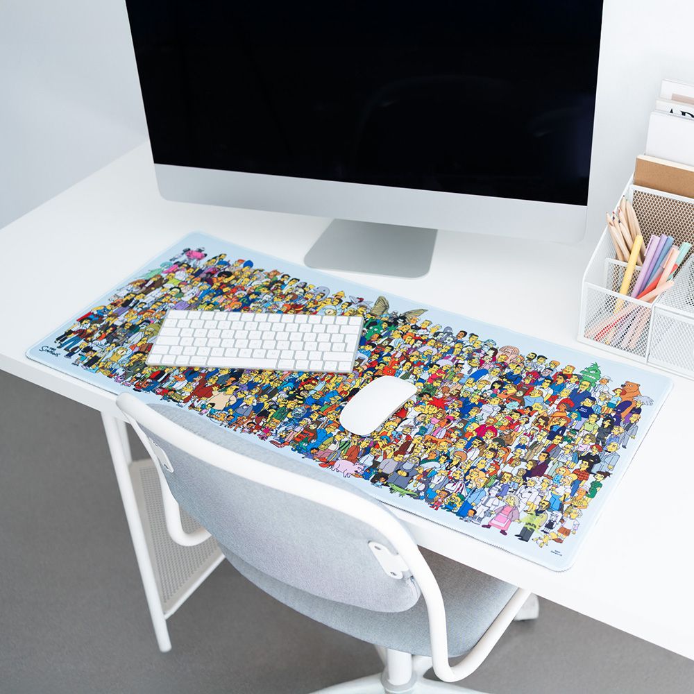 Gaming Pad XL 35Χ80cm THE SIMPSONS