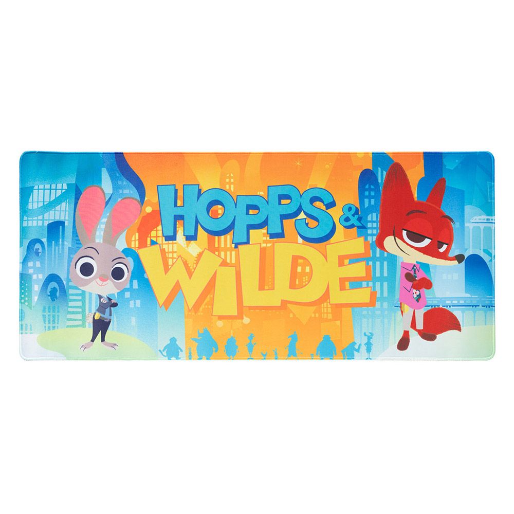 Gaming Pad XL 35Χ80cm DISNEY Zootropolis 2