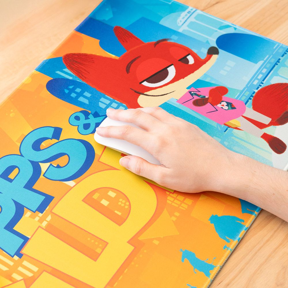 Gaming Pad XL 35Χ80cm DISNEY Zootropolis 2