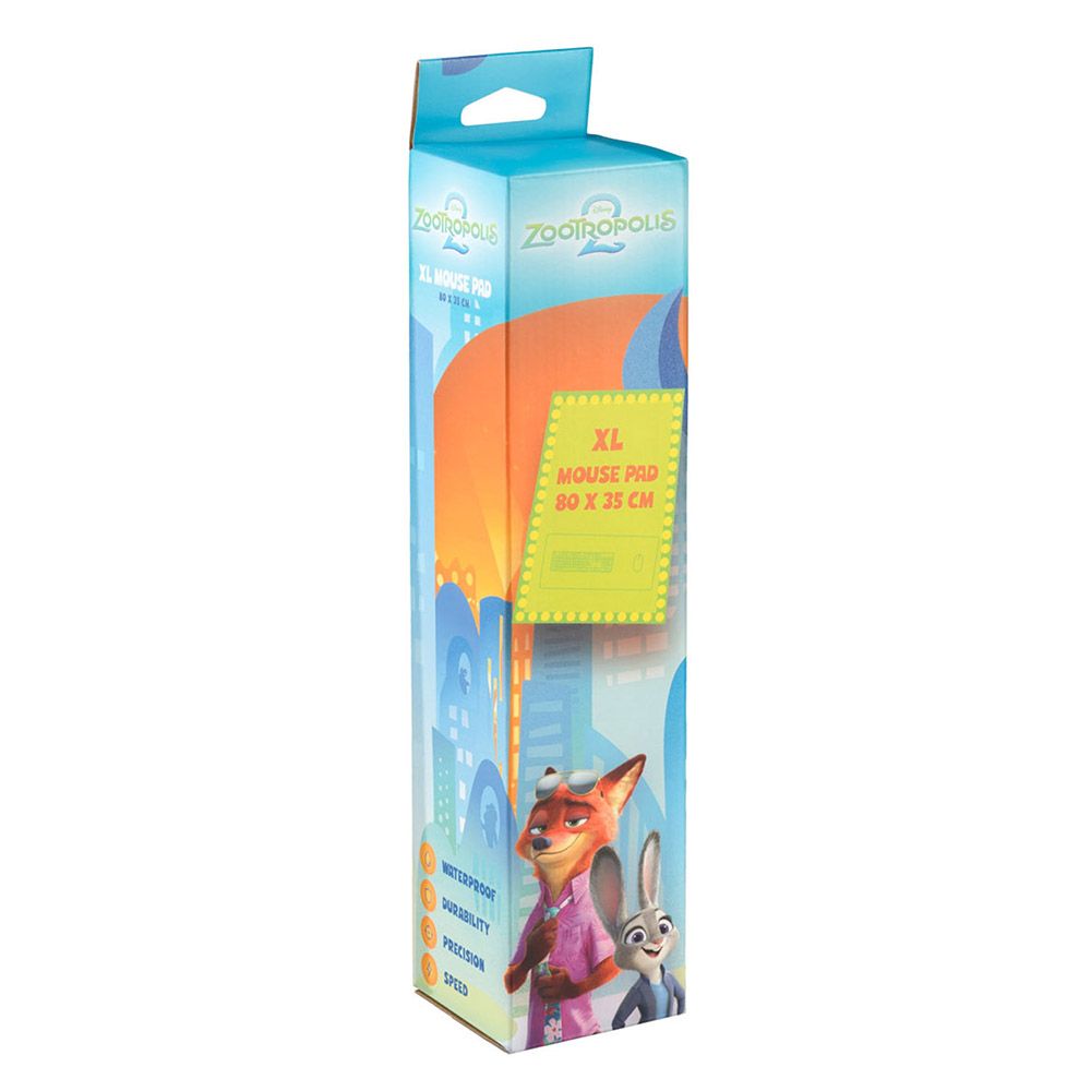 Gaming Pad XL 35Χ80cm DISNEY Zootropolis 2