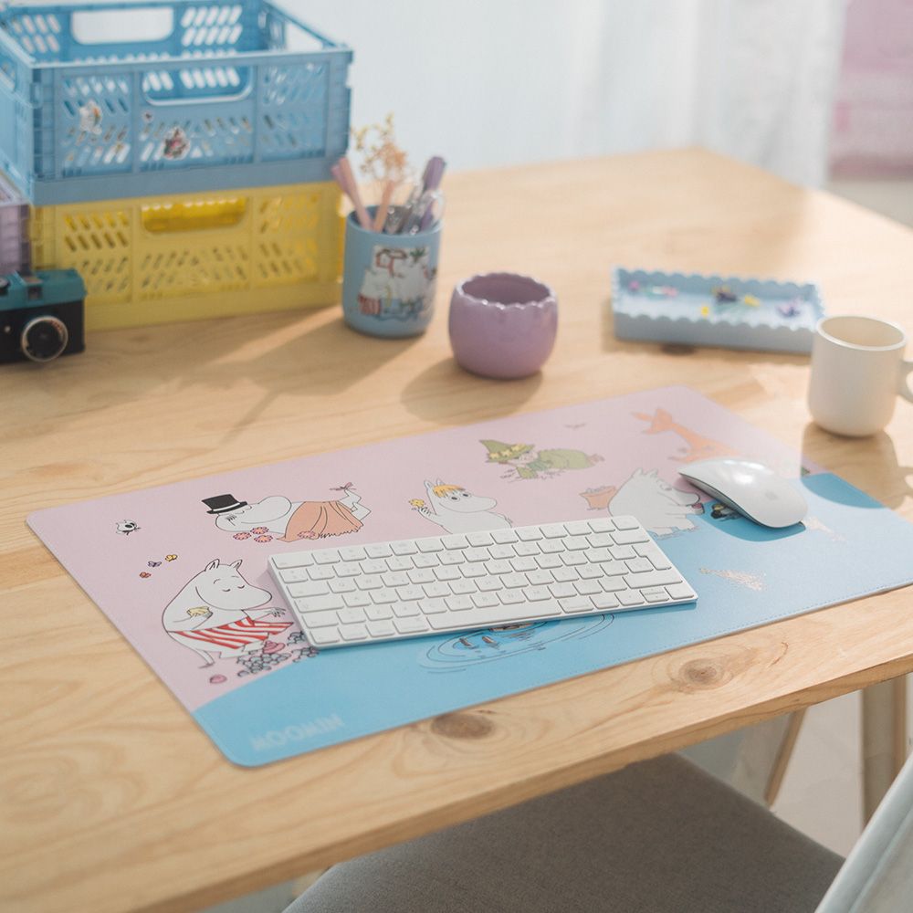 Gaming Pad / Σουμέν XL 60Χ35εκ MOOMIN Vegan Leather