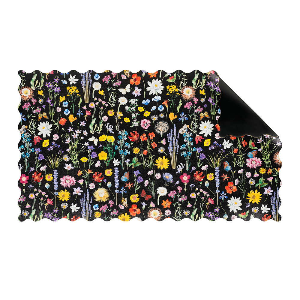 Mouse Pad XL 60Χ35cm SLEEPLESS GARDEN Vegan Leather