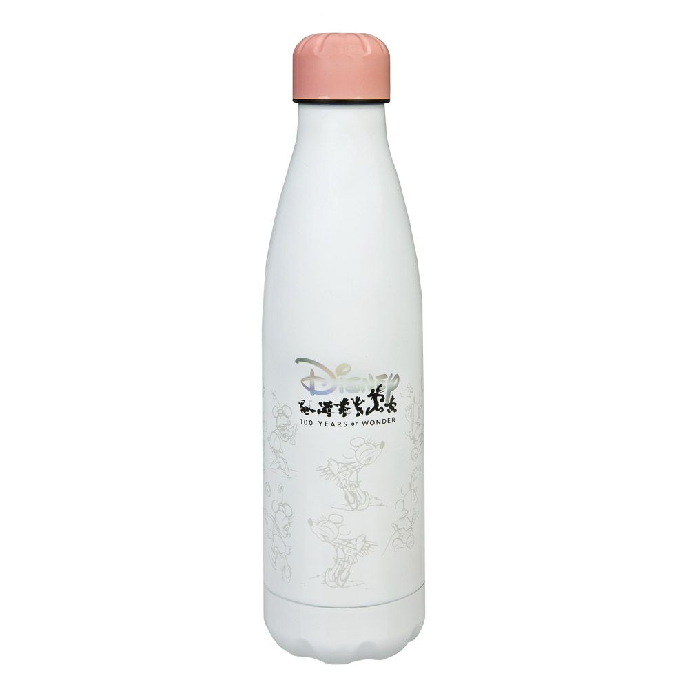 Metallic Thermos Bottle 450ml DISNEY 100th Anniversary