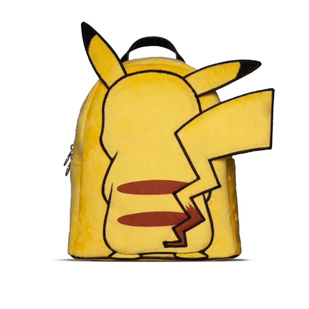 Premium Plush Backpack POKEMON Pikachu
