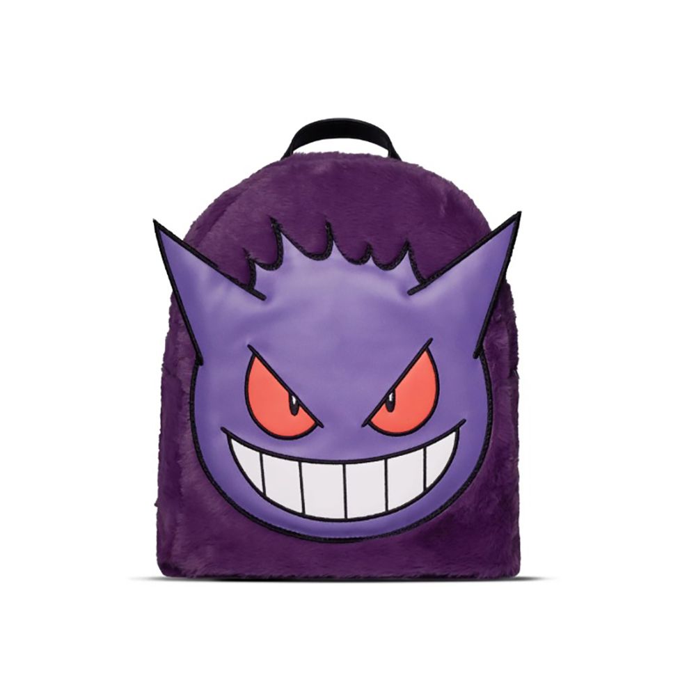 Premium Plush Backpack POKEMON Gengar